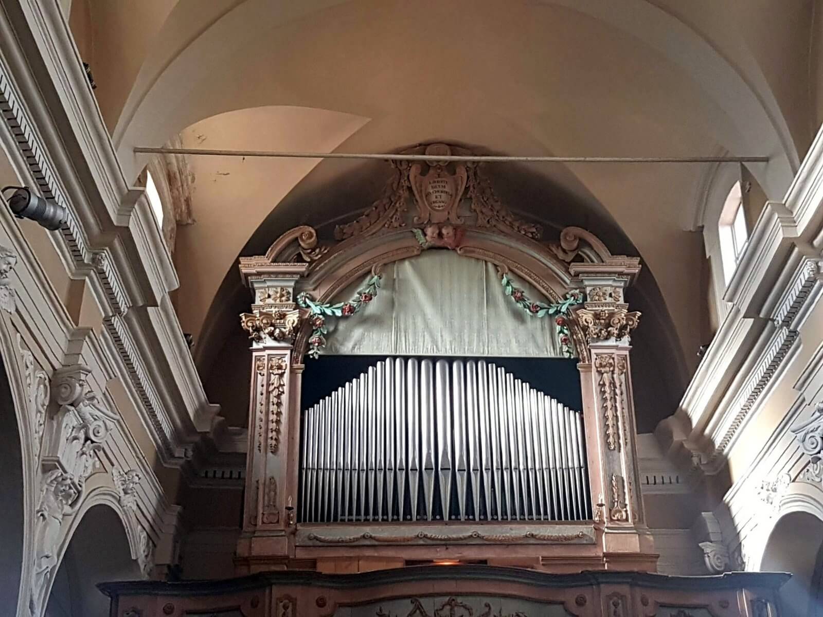 Organo Giovanni Bruna, 1794 (Festival Musica Antica a Magnano)