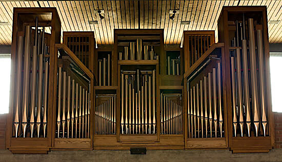 Orgel der Christkönigskirche (Arnulf Klebel, 1973)